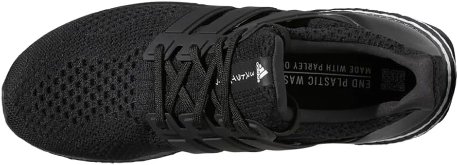 adidas Mens Ultraboost Ultra Boost 5.0 DNA Running Sneakers Shoes - Black