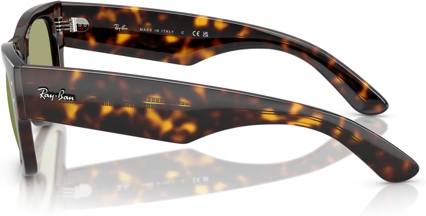 Ray-Ban RB0840s Mega Wayfarer Square Sunglasses