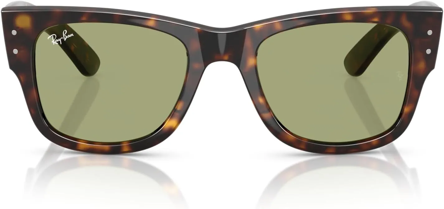 Ray-Ban RB0840s Mega Wayfarer Square Sunglasses