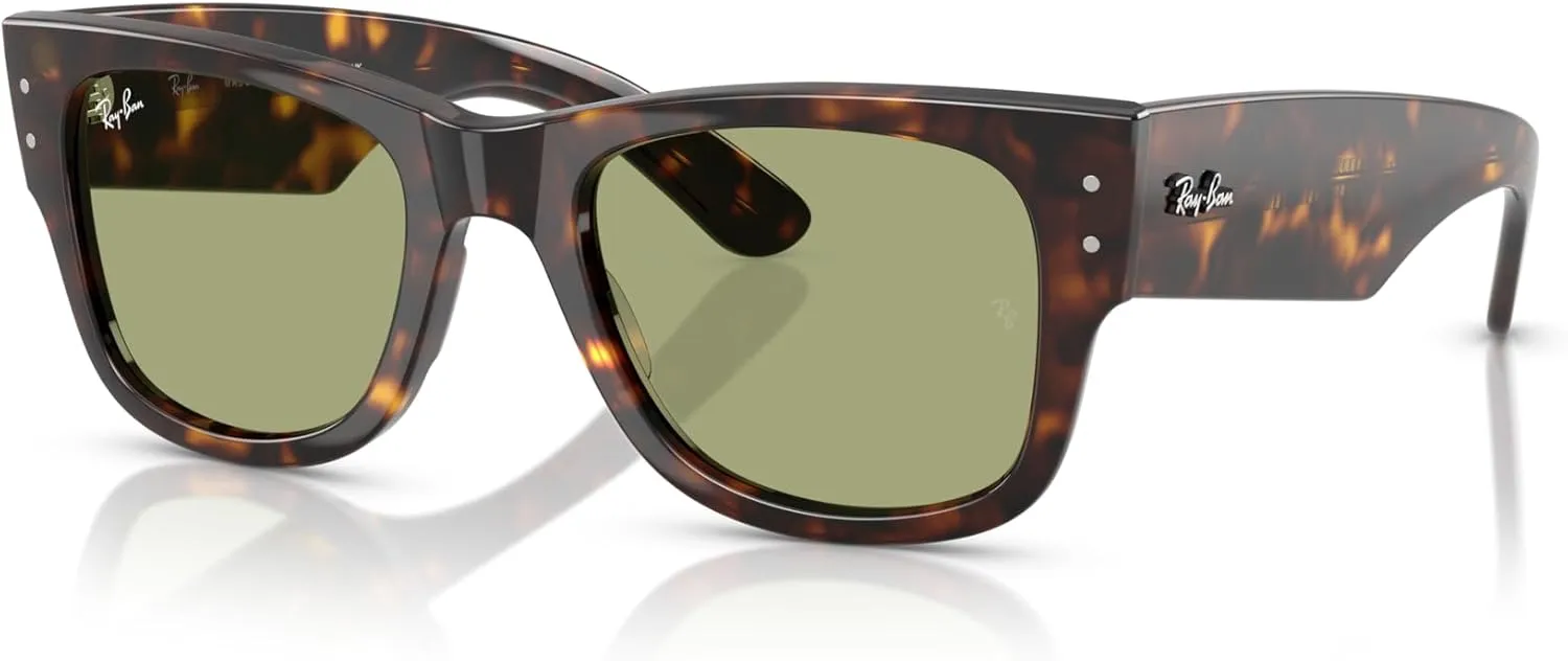 Ray-Ban RB0840s Mega Wayfarer Square Sunglasses