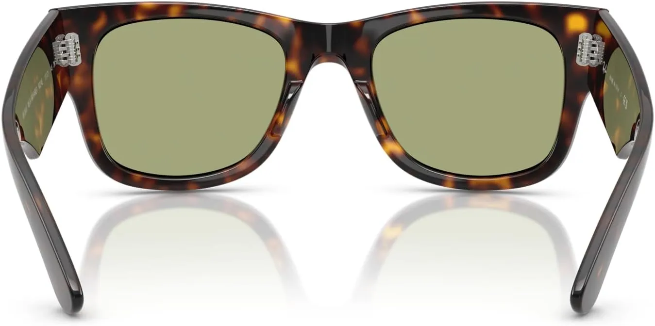 Ray-Ban RB0840s Mega Wayfarer Square Sunglasses