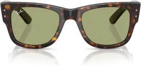 Ray-Ban RB0840s Mega Wayfarer Square Sunglasses