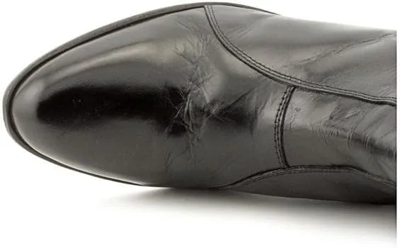 Stacy Adams Men's Santos Plain-Toe Side Zipper Boot