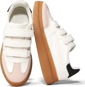 VOMIRA Platform Sneakers for Women Memory Foam Insole Womens Sneakers Lightweight Non-Slip Running Shoes Casual Slip On Walking Shoes